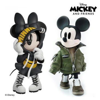 15 cm Disney Mickey Mouse, Minnie Obrázok Trend Kabát Kreslený Obrázok Prílivu Vyhovovali Miestnosti Dekorácie Doll Ozdoby Darček k Narodeninám