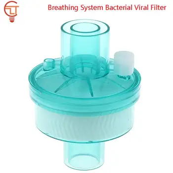1Pcs Jednorazové Dýchací Systém, Filtre Baktérie Filter HME HEPA Ventilátor Príslušenstvo Vlhkosti Výmenníka Tepla