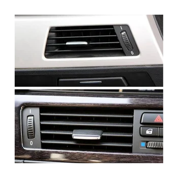 2 KS pre BMW 3 Series E90 05-12 Odolné Predné/C Klimatizácia Ventilačné Zásuvky Kartu Klip Súprava na Opravu