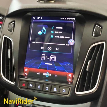 256 GB Auta GPS Navigácie Video Prehrávač pre Ford Focus 3 MK3 Android 13 Carplay Multimediálne Rádio Tesla Obrazovke Mk 3 Salón 2012-2018