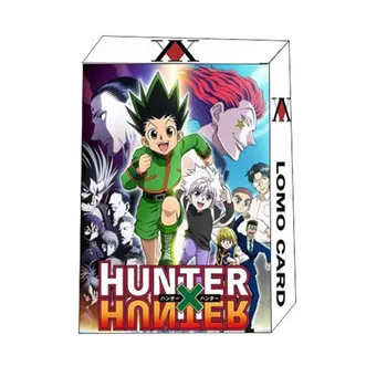 30Pcs/box Hunter X Hunter Anime Lomo Karty Pohľadnicu Hračka Gon Freecss Killua Zoldyck Magic Papier Obrázok Kolekcia Dary