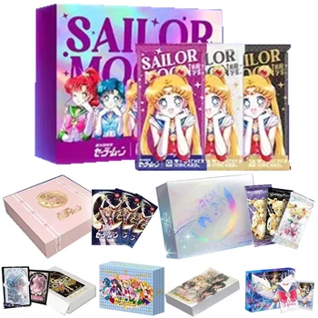 31. Sailor Moon Karty Výročie Večný Crystal Série Celkom Guardian Full Flash Edition Špeciálne PR Karty detské Hračky Dary