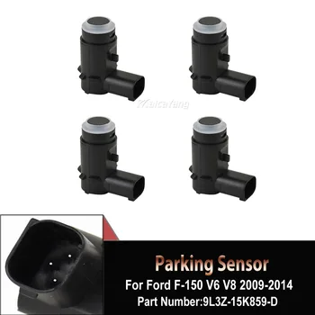 4PCS Nárazníka Zálohy Parkovací Senzor 9L3Z-15K859-D 9L3T-15K859-AB Pre Ford F150 4.6 L &S 5,4 L V8 2009-20149L3T-15K859-AA 9L3T15K859BA