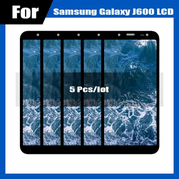 5/10Pcs/Veľa Veľkoobchod J6 LCD Samsung J6 2018 J600 J600F LCD Displej s Dotykovým Digitalizátorom. Montáž Náhradných Dielov