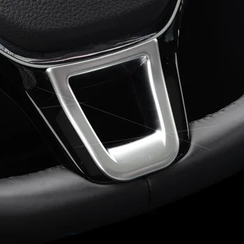 ABS Matný Interiér Volant Tlačidlo Krytu Dekorácie Výbava Pre TROC T-ROC 2017 2018 Auto Styling Príslušenstvo