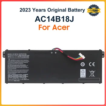 AC14B18J AC14B13J Notebook Batéria pre Acer Aspire E3-111 E3-112 E3-112M ES1-531 MS2394 B115-MP EX2519 N15Q3 N15W4 11.4 V