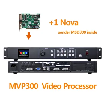 AMS Video Wall Procesor USB Radič Videa MVP300 SDI S 1 Nov MSD300 Porovnať Linsn X100 Novastar VX400