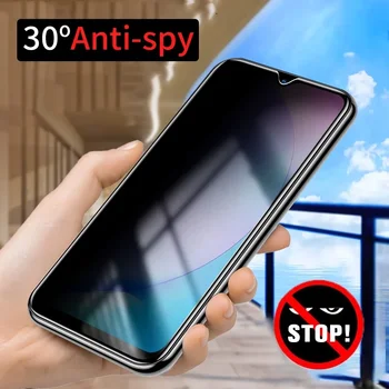 Anti-spy tvrdeného skla screen protector pre iphone se 2020 puzdro na i phone s e y 2 se2020 ochrany osobných údajov sklo