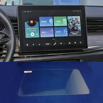 Auto Tvrdené sklo Obrazovky Film Pre Skywell ET5 2020 2021 2022 12.8 palcové GPS Navigácie Film Sklenené Interiérové Nálepky