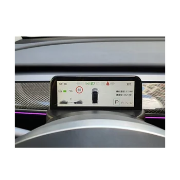 Auto Volant Obrazovke Silu, Rýchlosť, Displej 4.6 Palcový IPS Mini LCD Panel Panel pre Model