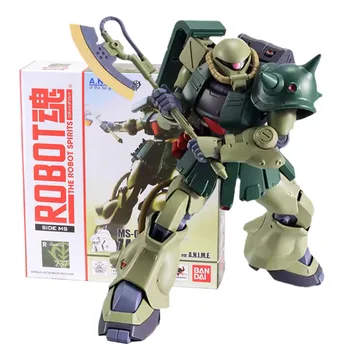Bandai Originálny Obrázok Gundam Model Auta Robot Duchov MS-06FZ Zaku II Fz Zber Gunpla Akcie Obrázok Model Hračky pre Chlapca, Darčeky