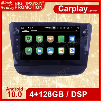 Bezdrôtové Carplay 2 Din Auto Android 10 Stereo Prijímač Pre SUZUKI Wagon R 2018 2019 GPS IPS Rádio Audio Rekordér Vedúci Jednotky Prehrávač