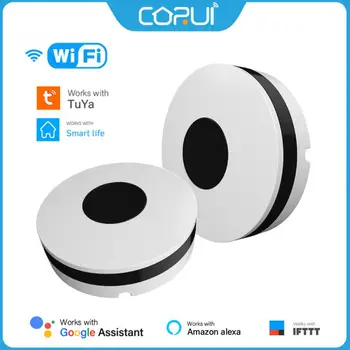 CORUI Tuya WIFI Smart IR Diaľkové Ovládanie Univerzálny Inteligentný Život Infračervené Diaľkové ovládanie Pre AC/Podpora TV Alexa Domovská stránka Google