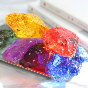 Farba Jelly Vosk Transparentný Crystal Voskovej Sviečky Ručne Suroviny Sviečka Uskutočňovanie Dodávok