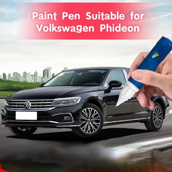 Farba Pera Vhodné pre Volkswagen Phideon Špeciálneho Laku Fixer Phantom Black Velvet Brown Pôvodného Laku proti Poškriabaniu Rozprávkové Rep