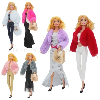 Formálne Módne Oblečenie Nastaviť na 30 cm BJD Barbie Blyth 1/6 MH CD FR SD Kurhn Bábiky Oblečenie Dievča Obrázok Hračky Príslušenstvo