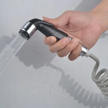 Horúce 2024 Osobné Ručné Sprcha Wc Bidetová Sprcha Hlavu ABS Ručný Malý Sprej Nástroj Kúpeľňa Kvet Telo Čistič Sprchových