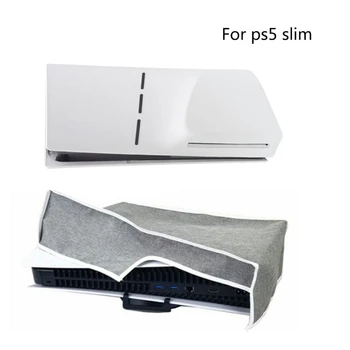 Hosť Pleti, PS5 Slim Ochranné Anti Scratch Kryt Prachotesný puzdre Hosť Chránič protiprachové Kryty Herné Príslušenstvo