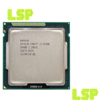 Intel Core i5 2500K i5-2500k Quad-Core 3.3 GHz LGA 1155 Procesor s TDP 95W 6MB Cache CPU Desktop