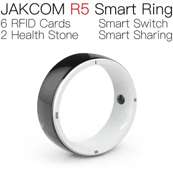 JAKCOM R5 Smart Krúžok Super cenu ako rfid asic s9 prekročení prispôsobené plastové karty mini pes id tag uid anti kovov