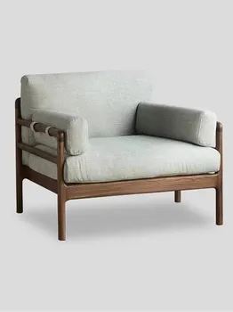 Jemné North American black walnut masívneho dreva Čínsky štýl, gauč, Nordic nábytok, textílie moderné dizajnér prispôsobenie