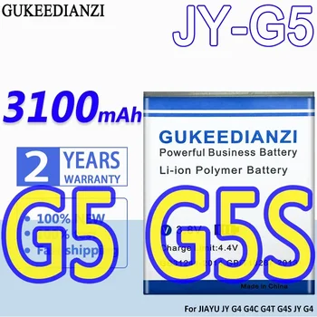 JY-G5 3100mAh Nové Náhradné Batérie Telefónu Pre UÅŸ JY G4 G4C G4T G4S G5 G5S Lítium-Polymérovej Batérie