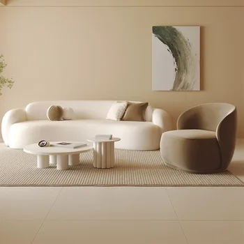 Komfortná Obývacia Izba Gauč Domov Nordic Lenivý Salon Výkres Togo Gauč Moderné Gauči Muebles Para El Hogar Bytový Nábytok