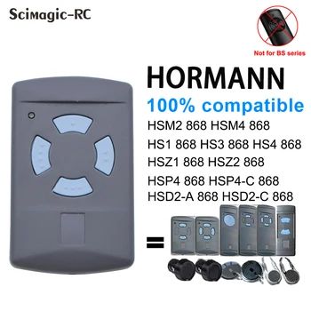 Kopírovať Hormann HSM2 HSM4 868mhz Diaľkové Ovládanie Rozmnožovacie Modré Tlačidlo Elektronické Ovládanie Brány HORMANN HSE4 HSE2 868 Garáž Príkaz