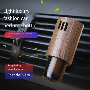 Kreatívne Dreva Auto Osviežovače Vzduchu Univerzálny Automatický odvzdušňovací Osviežovač 5mL Parfum Difúzor Dekorácie autopríslušenstvo 2023
