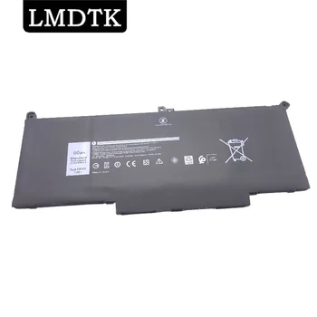 LMDTK Nové F3YGT Notebook Batéria Pre Dell Latitude 12 7000 E7280 E7290 E7380 E7390 E7480 E7490 Série DM3WC 0DM3WC 2X39G 7.6 V 60WH