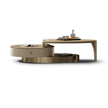 Minimalistický Čaj Stôl Obývacia Izba Multifunkčné Čaj Stôl Premennej Jedálenský Stôl Moderné luxusné masívneho dreva čaj stôl TV skrinka