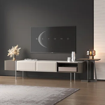 Mobile Veľký Stojan Monitora Moderné Centrum Konzoly Luxusné Displej Tv Kabinet Obývacia Izba Muebles Para El Hogar Domov Furnitures
