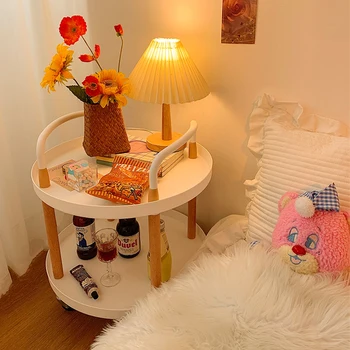 Moderné Skladovanie Nočný Stolík Spálňa Minimalistický Trendy Jednoduchý Nočný Stolík Nordic Luxusné Cajones De Dormitorio Bytový Nábytok