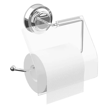 Moderné Vákuové prísavky Toaletného Papiera Držiak Odnímateľným Držiakom na Kúpeľňa Dropship