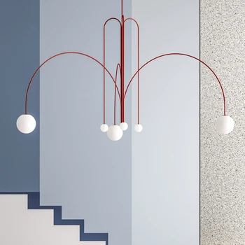 Moderný Luster Pre Obývacia Izba, Spálňa Domov luster Nordic Led Luster Lampy, Osvetlenie Luster