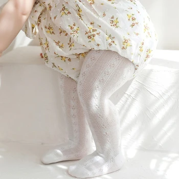 N80C Tenké Oka Novorodencov Dojčiat Telo Pančuchy Ponožky Dievčatá Outwear Legíny Deti Nohavice