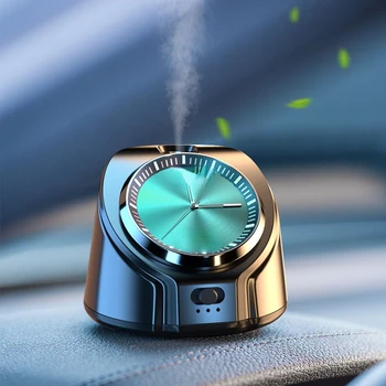 Nové Hodiny Svetla-snímanie Smart Auto Aromaterapia Stroj Ornament Esenciálny Olej Atomizing