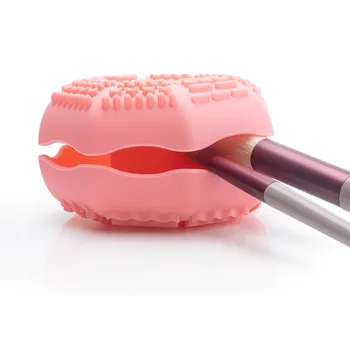Nové make-up štetec umývanie magic umývanie kozmetický štetec dal jeden nástroj silikónové umývanie štetca
