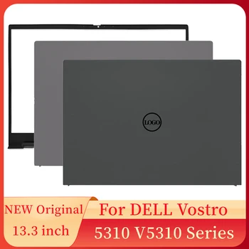 NOVÉ Originálne Notebooky Prípade Obrazovky Top Prípade Pre DELL Vostro 5310 V5310 Série Notebooku, LCD Zadný Kryt Predný Rám 0DJ66Y 0KKHJ