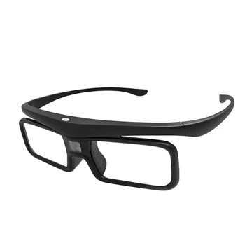 Okuliare USB Nabíjateľné Okuliare pre Všetky DLP Projektor Domáce Kiná Projektor 40JB