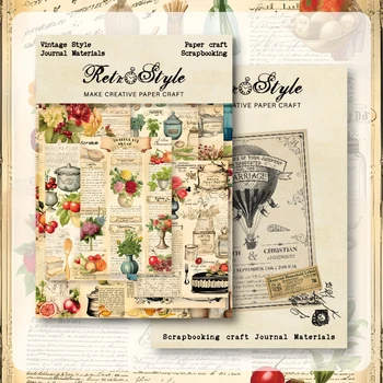 Panalisacraft 18pcs Základné Štítok Vintage papier Die Kusy Collection Kit Scrapbooking Plánovač/Karty Tvorby/Projekt Denníka