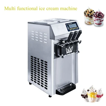 PBOBP Ploche Soft Ice Cream Tvorcovia Stroj Ice Cream Stroj Nehrdzavejúcej Ocele Ice Cream Automat