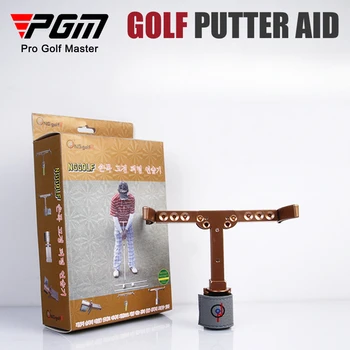 PGM Golf Putter Tréner Vybavenie na Vyučovanie Guľou Asistent Predstavujú Corrector Golf učebné Pomôcky