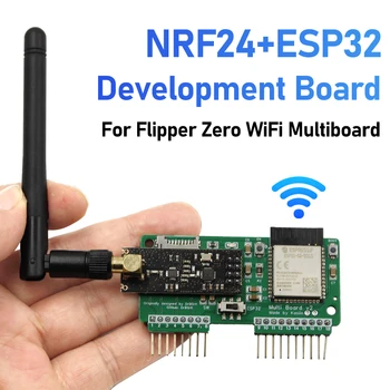 Pre Daw Nula WiFi Multiboard Bezdrôtový Vývoj Doska NRF24+ESP32 Vývoj Doska Elektroniky Projektu Palube