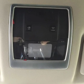 Pre Lexus NX 200 2015 2016 Auto Príslušenstvo ABS Plast Matný Auto predné/zadné čítanie Tienidlo panel Kryt Výbava Auta Styling 2ks