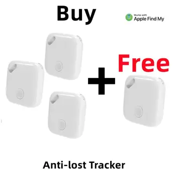 Prenosné Bluetooth Smart Tag Mini Anti-stratil GPS Tracker Pre Staršie Dieťa IOS Pet Auto Locator Alarm polohovacie zariadenie Cez Apple Nájsť Môj