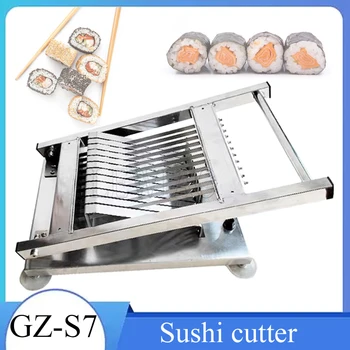 Prenosné Hot Predaj 20 mm Kovov Ručné Sushi Roll Rezací Stroj /Manuálne Sushi Fréza Maker Nástroj