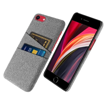 se 2020 Dual Card Tkaniny Tkaniny Luxusné puzdro Pre iPhone se 2020 se 2 se2 se2020 iphonese kryt telefónu, Pre iphone se 2020 Funda