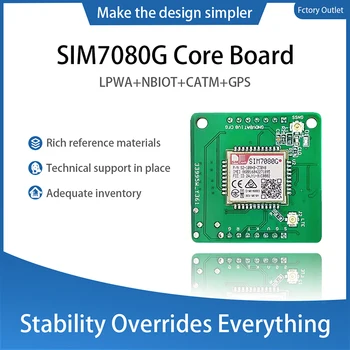 SIMCOM SIM7080G Vývoj Doska Multi-Band MAČKA-M a NB-internet vecí duálny Režim Modul Kompatibilný S SIM868