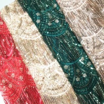 Strapec Sequin Textílie Výkon Šaty Fantasy Farebné Oblečenie Veľkoobchod Handričkou Diy Apaprel Šitie Textílie Materiál